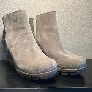 Sorel wedge boot Joan of Arctic in sage